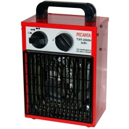 Тепловые пушки Ресанта ТЭП-2000Н 67/1/17 Тепловая электрическая пушка { 2000/1000 Вт, 220/230 В, 3.2 кг }